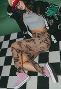 Dressed in LaLa skirt