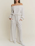 Off-Shoulder jumpsuit