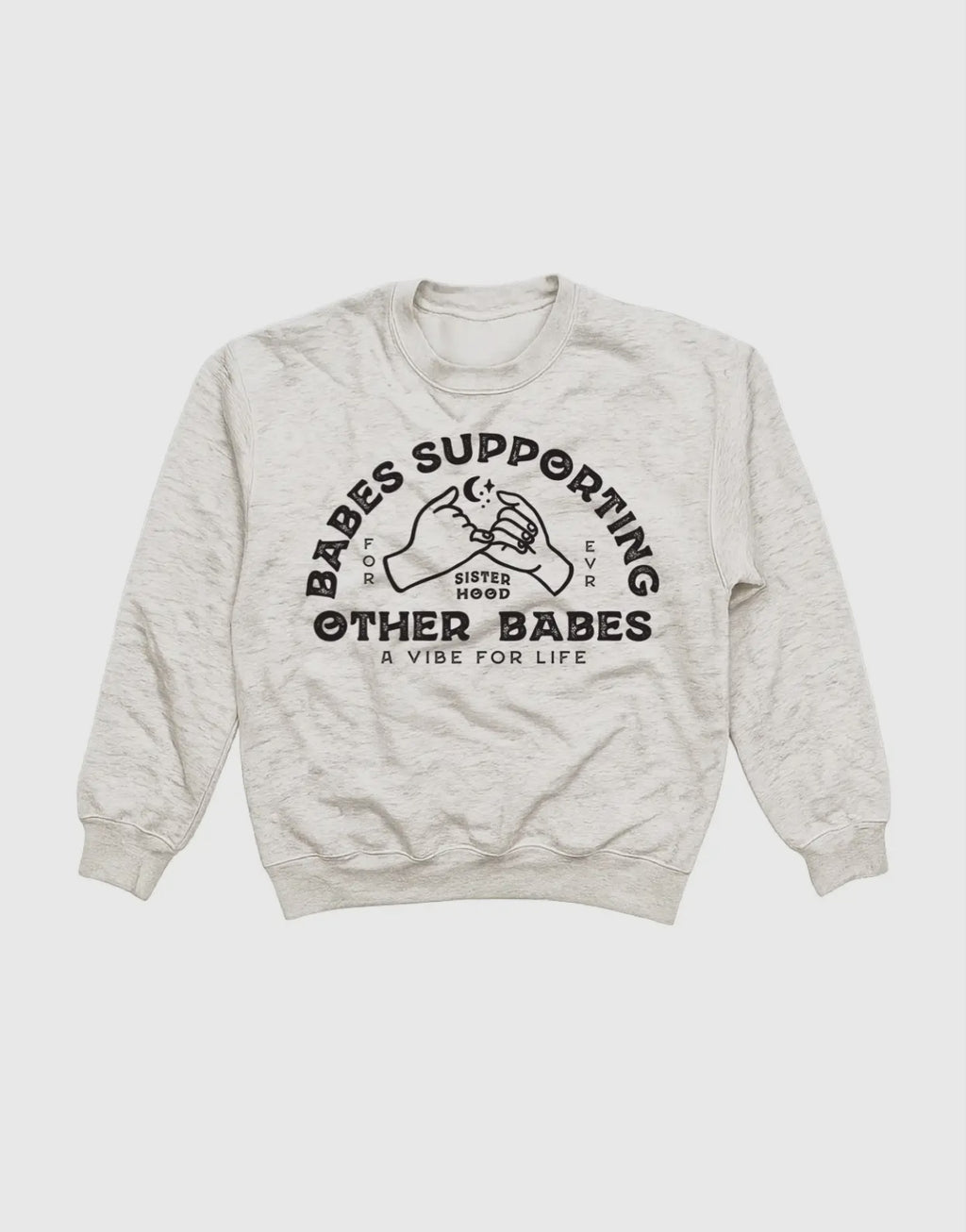 BABES SUPPORTING OTHER BABES crew
