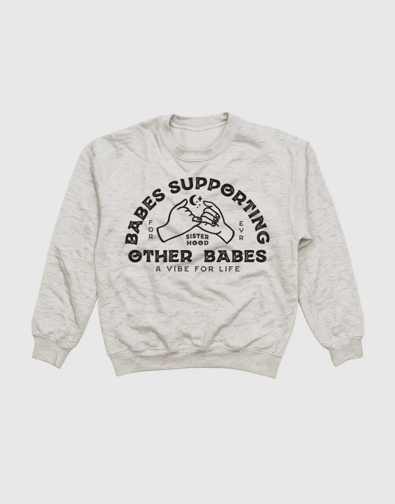 BABES SUPPORTING OTHER BABES crew