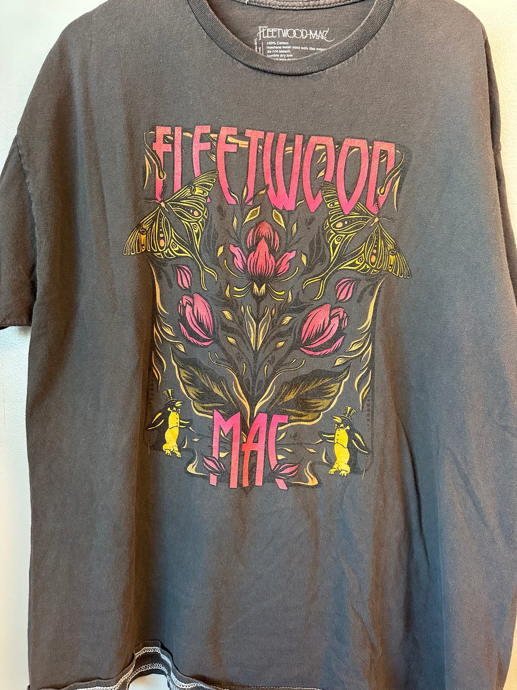 MYSTERY vintage band tee