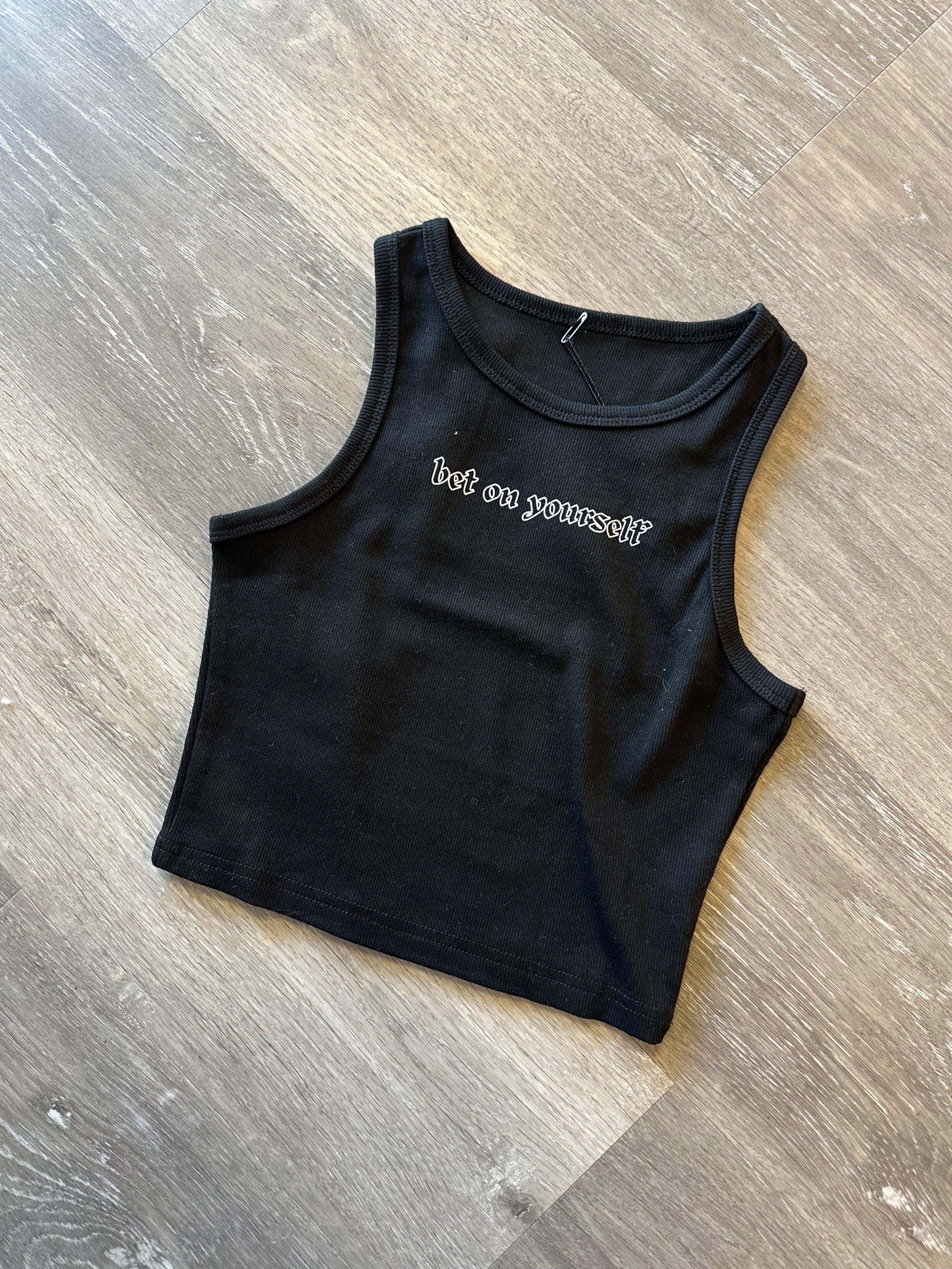 Bet on yourself tank