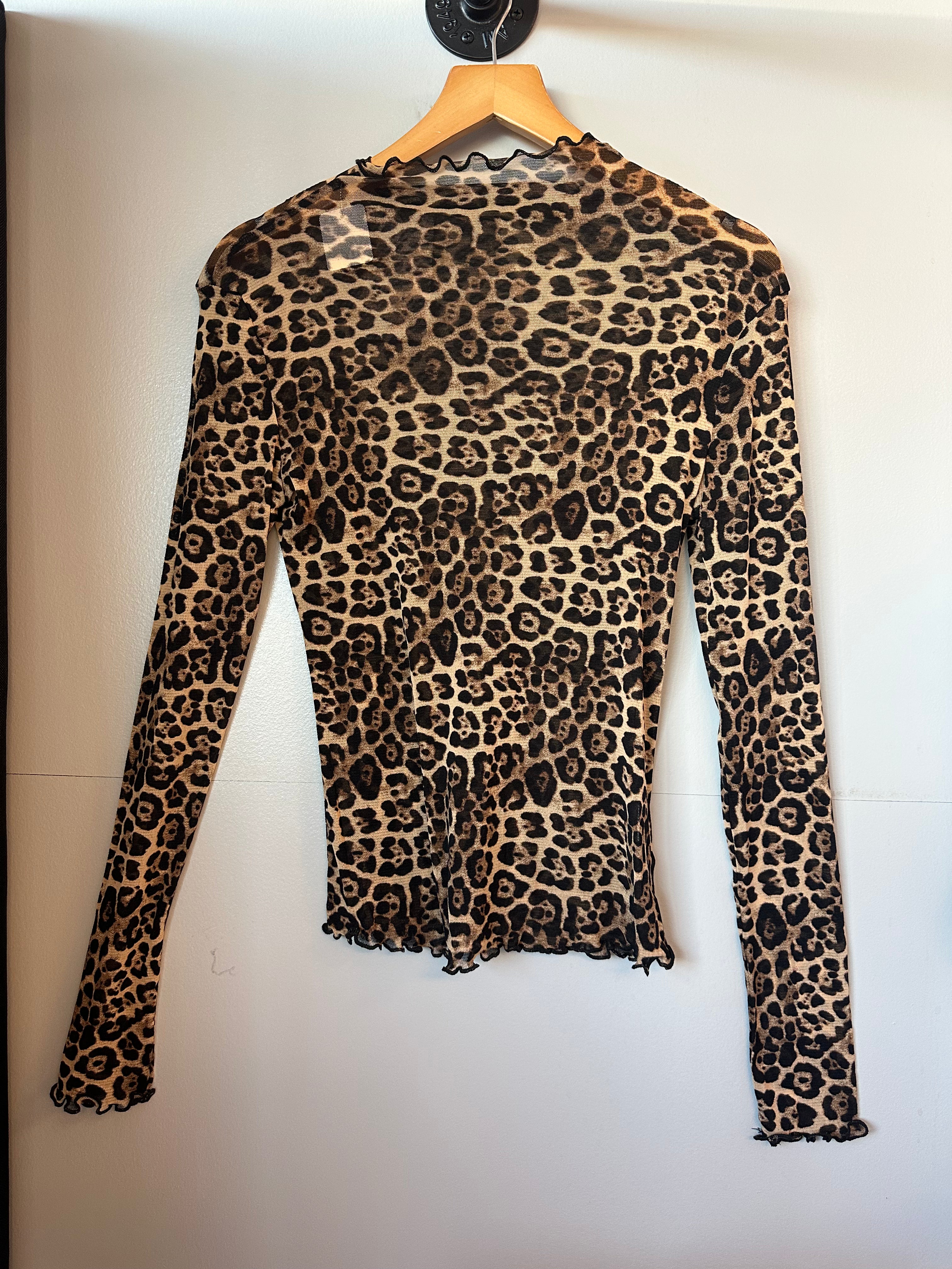 Cheetah mesh