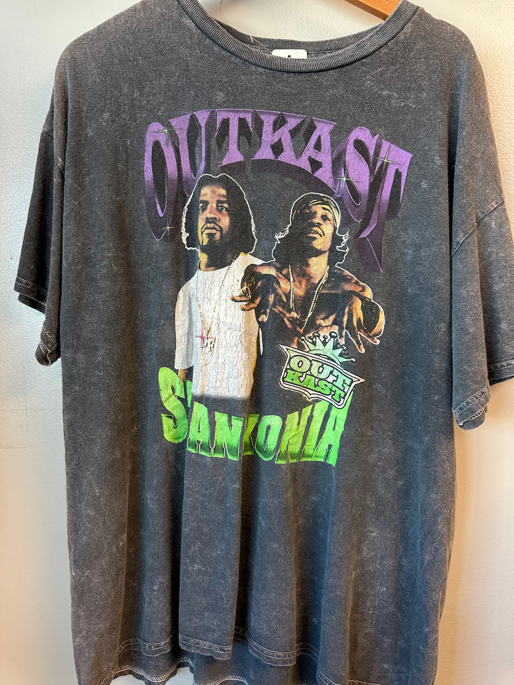 MYSTERY vintage band tee